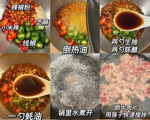 减脂必备的凉拌牛肉的做法 步骤7