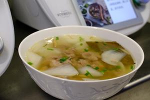 清炖萝卜牛腱肉 小美版的做法 步骤5