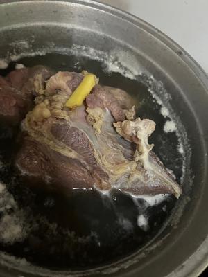 电饭锅卤牛腱子肉 软烂入味的做法 步骤4