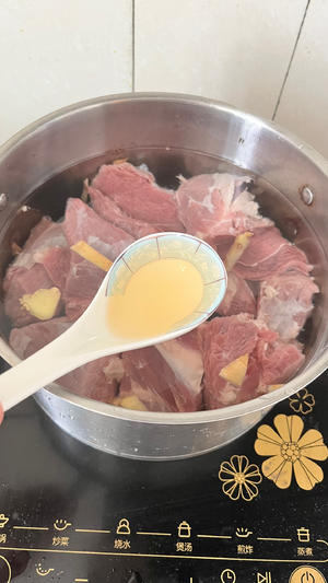 酱牛腩（牛肉，牛腱，鸡腿）的做法 步骤3