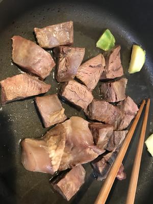 酱炖萝卜牛肉（牛腱）的做法 步骤1