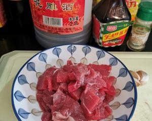 胡椒嫩炒牛肉/牛腱子（可加土豆）的做法 步骤3