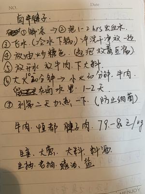 超嫩入味卤牛腱（不用高压锅 需要放两日入味版）的做法 步骤1