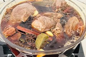 小盆友的充饥零食-卤牛舌牛腱的做法 步骤3