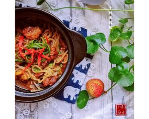 神仙美食【牛腱米线煲】的做法 步骤8