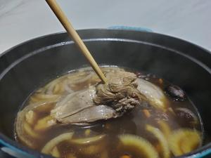 卤牛腱肉--铸铁锅的做法 步骤9