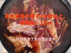 家庭豪华版酱牛肉的做法 步骤1