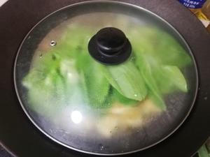 豆腐猪血青菜的做法 步骤6