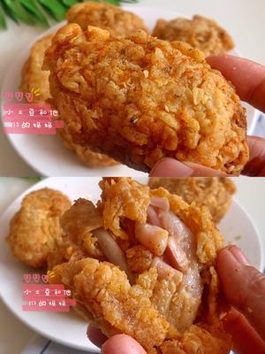 完胜KFC㊙️外酥里嫩的蒜香椒盐脆皮鸡翅的做法 步骤1