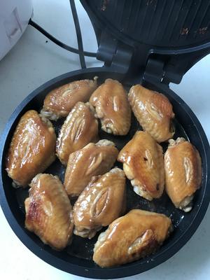 零失败电饼铛鸡翅的做法 步骤7