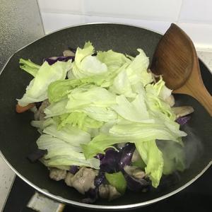 鸡腿肉杂菜的做法 步骤21