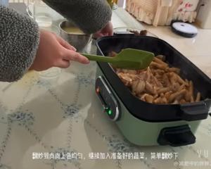 牛蛙鸡爪煲的做法 步骤6