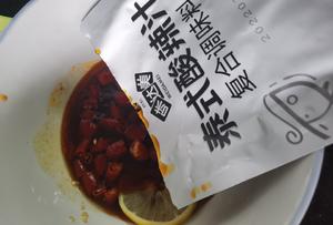 酸辣鸡爪+藕的做法 步骤12