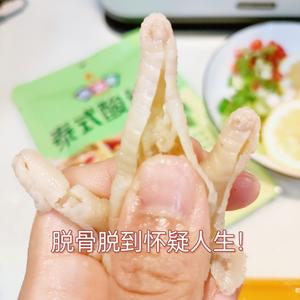 懒人酸辣无骨鸡爪的做法 步骤8