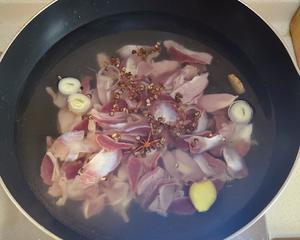 凉拌鸡胗的做法 步骤5