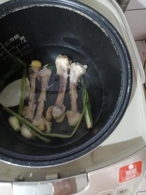 鹹香土雞腿*冷菜的做法 步骤2