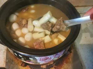 炖山药土鸡浓汤的做法 步骤8