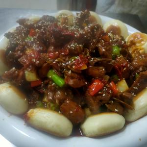 土鸡泡饼的做法 步骤3