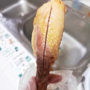 凉拌土鸡肉的做法 步骤13