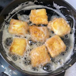 超级嫩鸡蛋包豆腐的做法 步骤11