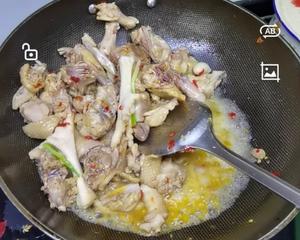 家常毛豆红烧小仔鸡?的做法 步骤5