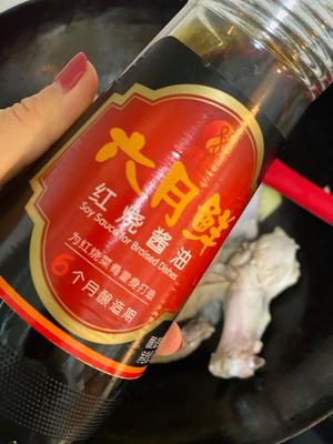 小鸡粉条炖蘑菇的做法 步骤9