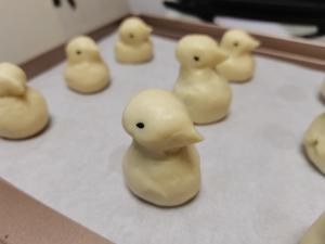 超萌小鸡烧果子的做法 步骤10