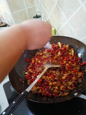 正宗重庆歌乐山辣子鸡的做法 步骤11