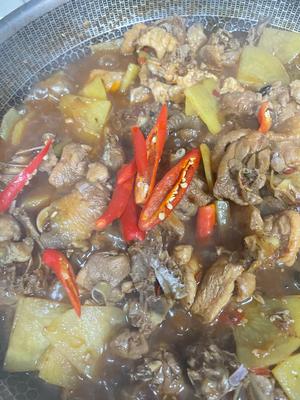 枣庄辣子鸡的做法 步骤17