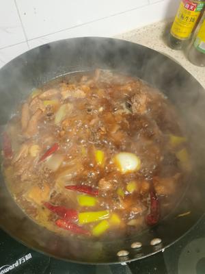 家庭版大盘鸡的做法 步骤8
