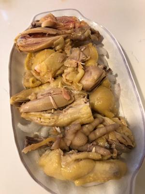 椒麻口水鸡的做法 步骤7