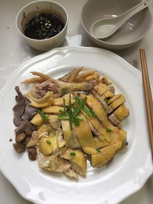 三黄鸡白斩鸡的做法 步骤4