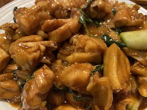 台湾三杯鸡 Stewed Chicken with Ginger and Wine in Casserole的做法 步骤21