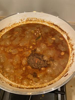 马萨拉（咖喱）鸡肝Chicken Kaleji Masala的做法 步骤13