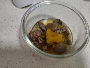 黑暗料理一一鸡肝鸡肉面宝宝辅食的做法 步骤6