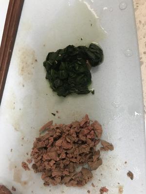 补铁宝宝辅食（鸡肝粥）的做法 步骤6