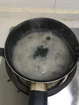 补铁宝宝辅食（鸡肝粥）的做法 步骤10