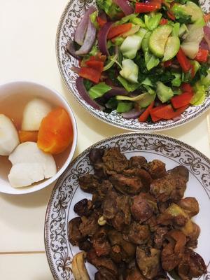 AIP食疗-盐焗鸡肝的做法 步骤5