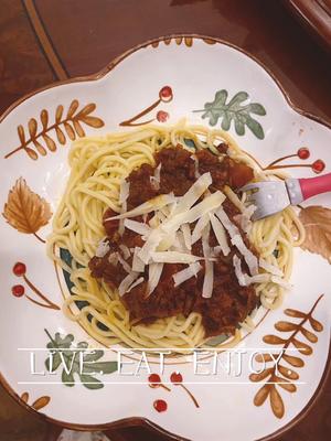 肉酱意大利面Spaghetti Bolognese的做法 步骤7