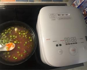 鸡肝芦笋胡萝卜粥的做法 步骤6