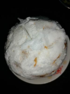 雪地里的椰子老母鸡汤的做法 步骤2