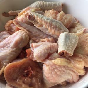 红烧豆豆鸡的做法 步骤4