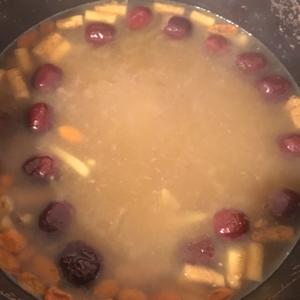 鸡心汤的做法 步骤2