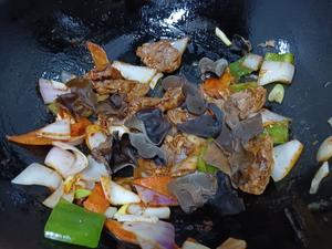 孜然鸡心的做法 步骤3