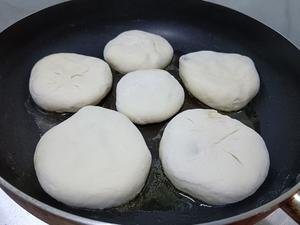 用双盈更美味～奥尔良鸡心馅饼的做法 步骤9