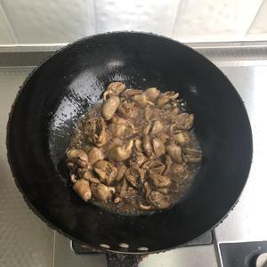 孜然鸡心的做法 步骤5