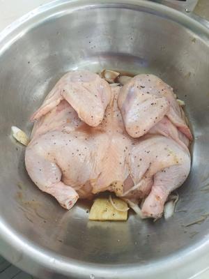 清蒸童子鸡的做法 步骤2