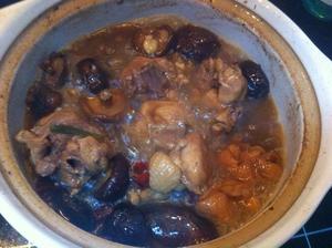 小鸡炖蘑菇的做法 步骤9