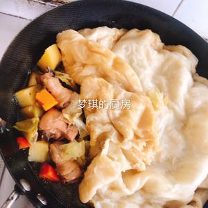 小鸡盖被（家常版）的做法 步骤23