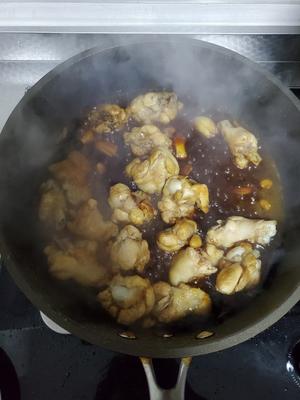 可口美味小鸡腿(三杯鸡改良版，独家秘方)的做法 步骤13